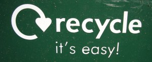 Recycling Is Easy
