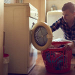 His laundry game is strong