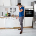 Man Shocked On Seeing Foam Coming Out Of Dishwasher