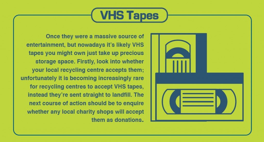 vhs tapes