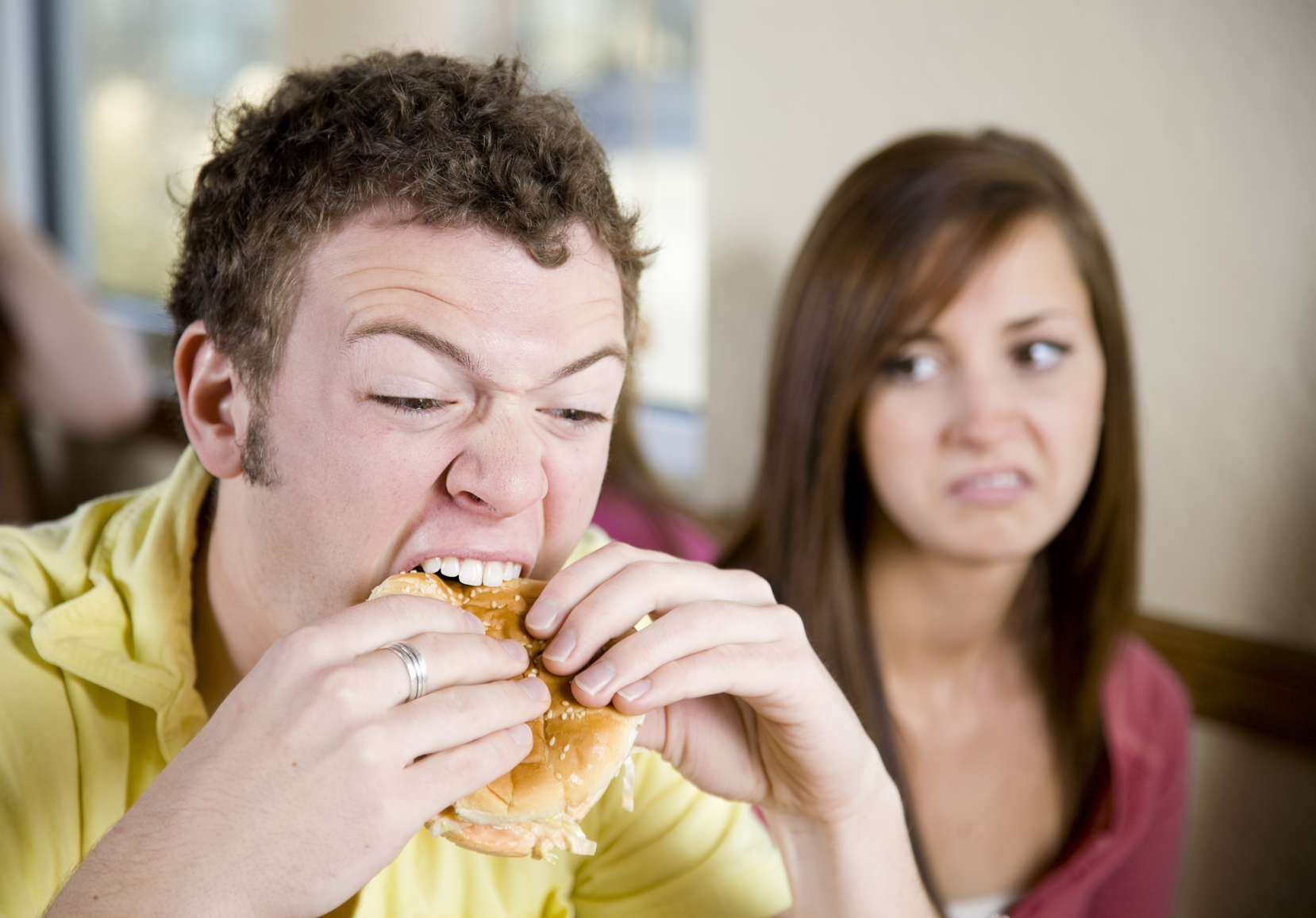 Glotech Repairs Men Responsible For Brits Foul Eating Habits 