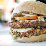 Mexican Bean Burger