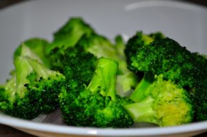 steam oven cooking vegetables