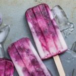 ice lollies from freezer