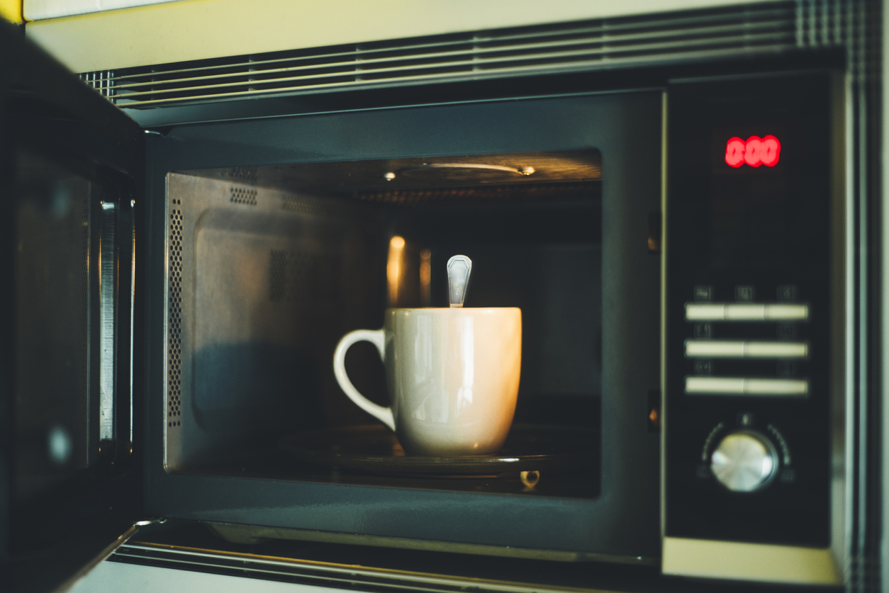 samsung microwave not heating food but runs